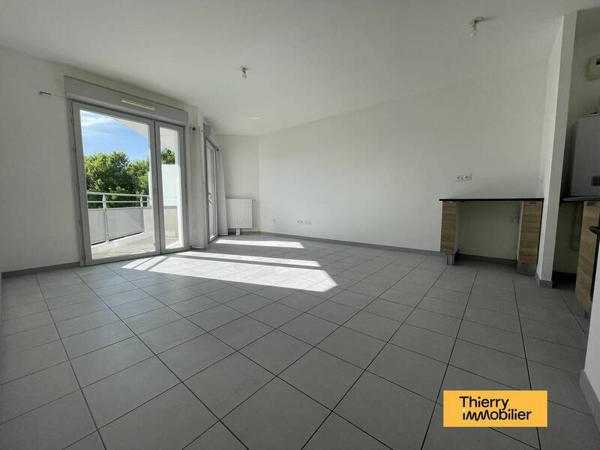 Appartement 2 pièces - 44000 Nantes -  Rond-point de Rennes