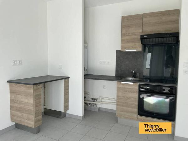 Appartement 2 pièces - 44000 Nantes -  Rond-point de Rennes