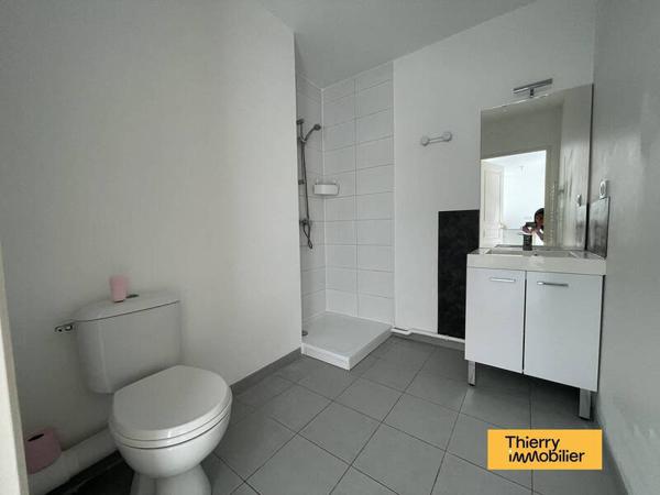 Appartement 2 pièces - 44000 Nantes -  Rond-point de Rennes