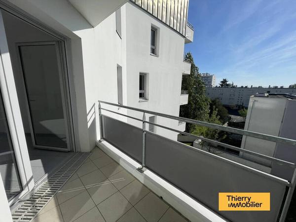 Appartement 2 pièces - 44000 Nantes -  Rond-point de Rennes