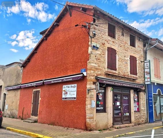 Fonds et/ou murs commerciaux à vendre à Pont-de-Vaux dans l'Ain (01190), ref : 01018-439