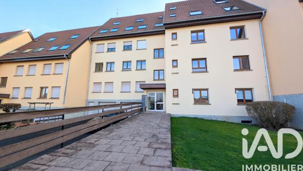 Appartement à vendre 1 pièce 31 m² Steinbourg