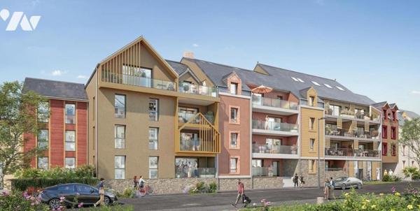 T3 bis duplex - Centre ville de Pacé