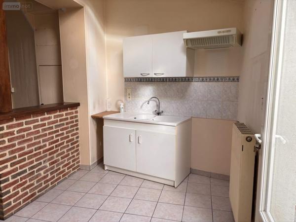 Maison à vendre à Saint-Riquier dans la Somme (80135), ref : 113/1753