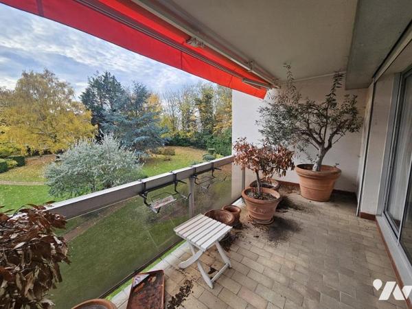 BEAU TYPE 3 TERRASSE PROCHE TRAMWAY !!