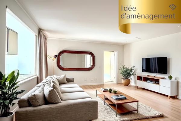 Marignier – Grand T4 à rénover, emplacement central et potentiel évident