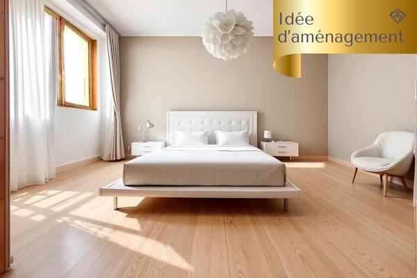 Marignier – Grand T4 à rénover, emplacement central et potentiel évident