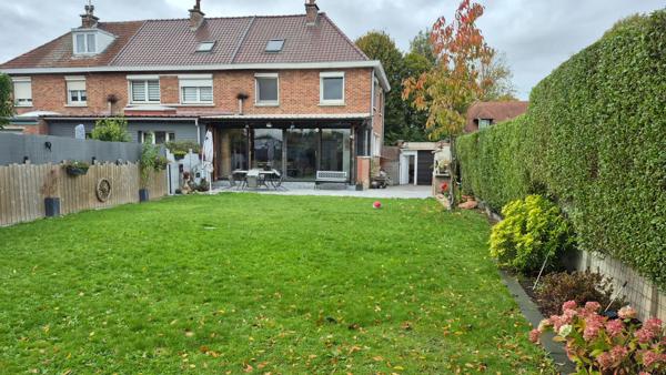 Maison à vendre 5 pièces 103m² Tourcoing (59200)