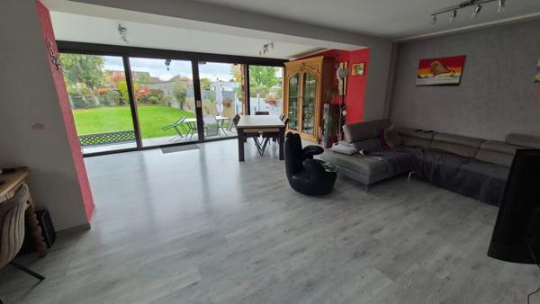 Maison à vendre 5 pièces 103m² Tourcoing (59200)