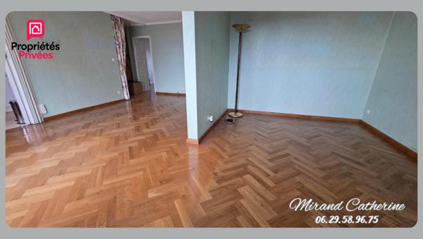 Appartement  centre ville 86 m² - 5 pièces