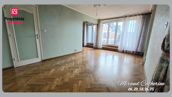 Appartement  centre ville 86 m² - 5 pièces