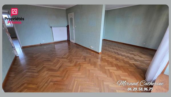 Appartement  centre ville 86 m² - 5 pièces