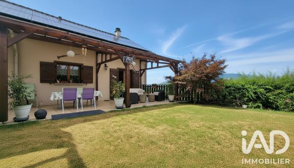 Maison à vendre 6 pièces 92 m² Monnetier-Mornex