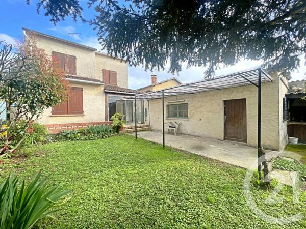 Maison à vendre  5 pièces - 110,07 m 2   TOULOUSE  - 31