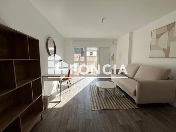 Location Studio meublé 24.74 m² - Le Mans 72000