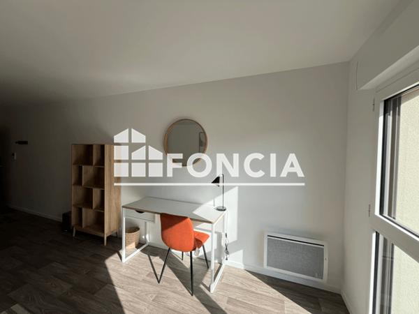 Location Studio meublé 24.74 m² - Le Mans 72000