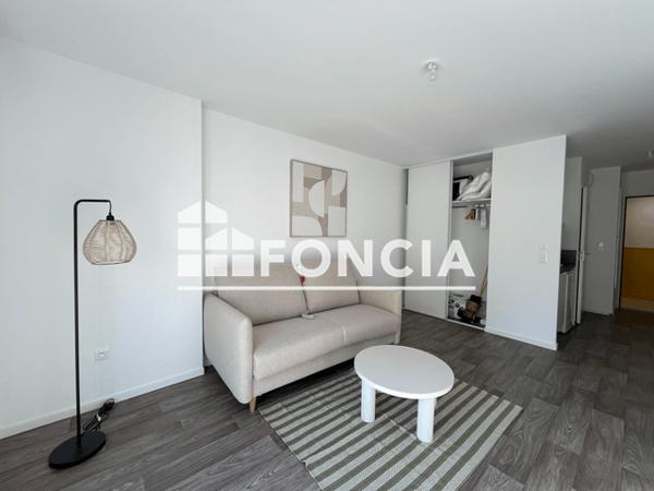 Location Studio meublé 24.74 m² - Le Mans 72000