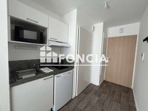 Location Studio meublé 24.74 m² - Le Mans 72000