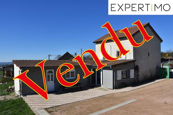 Servant (63560) Maison avec vue splendide, 106m² sur 2462 m² de terrain