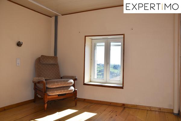 Servant (63560) Maison avec vue splendide, 106m² sur 2462 m² de terrain