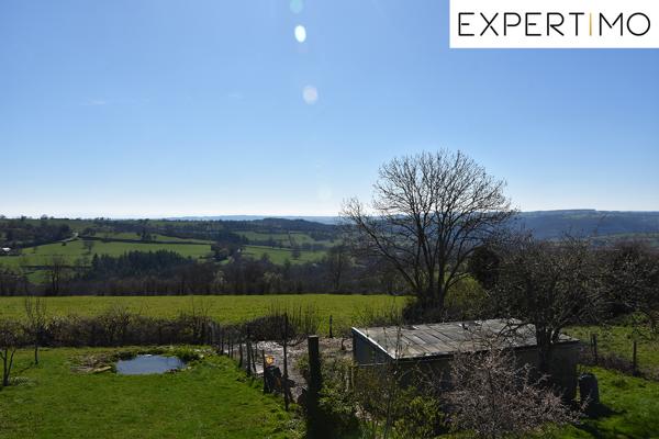 Servant (63560) Maison avec vue splendide, 106m² sur 2462 m² de terrain