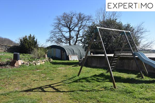 Servant (63560) Maison avec vue splendide, 106m² sur 2462 m² de terrain