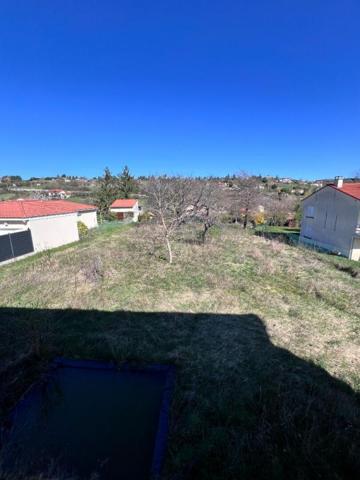 Terrain Riom 1069 m2