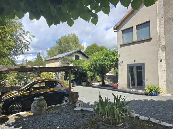 Maison bourgeoise au coeur de Ribérac