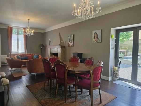 Maison bourgeoise au coeur de Ribérac