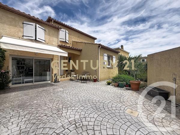 Maison à vendre  6 pièces - 125,80 m 2   GIGEAN  - 34