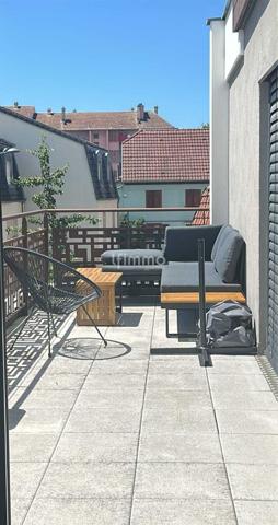 Appartement 2 pièces avec terrasse
