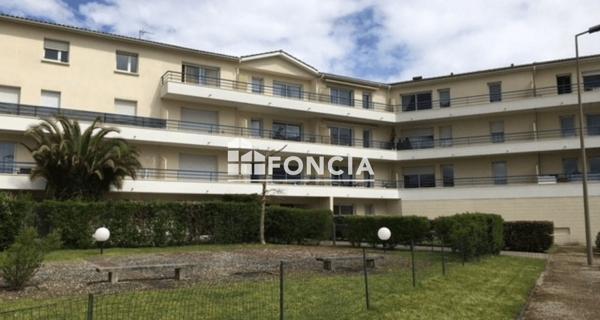 Location Studio 22.61 m² - Pessac 33600