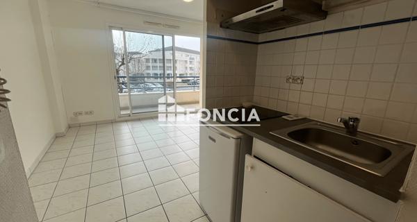 Location Studio 22.61 m² - Pessac 33600
