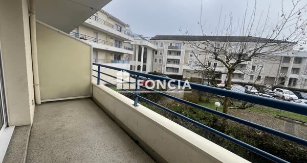 Location Studio 22.61 m² - Pessac 33600