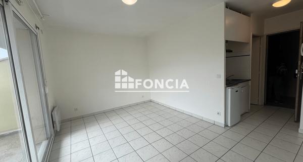 Location Studio 22.61 m² - Pessac 33600