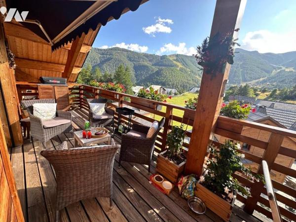 AURON, proche des pistes, superbe Penthouse de 110 m² double garage 