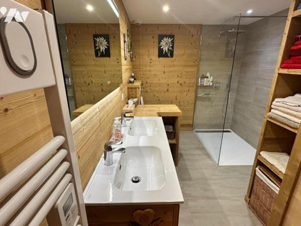 AURON, proche des pistes, superbe Penthouse de 110 m² double garage 