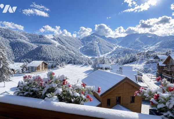 AURON, proche des pistes, superbe Penthouse de 110 m² double garage 