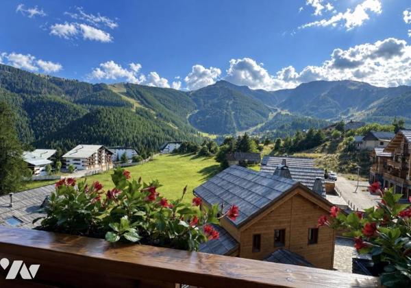 AURON, proche des pistes, superbe Penthouse de 110 m² double garage 