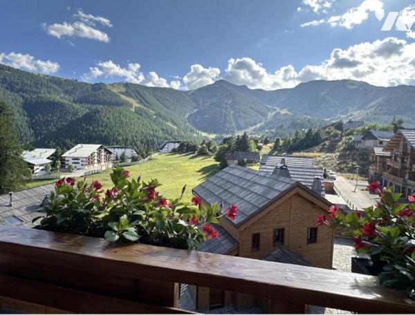 AURON, proche des pistes, superbe Penthouse de 110 m² double garage 