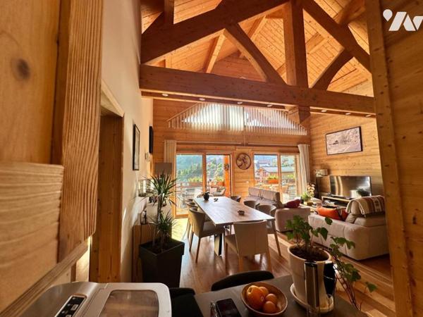 AURON, proche des pistes, superbe Penthouse de 110 m² double garage 