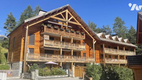 AURON, proche des pistes, superbe Penthouse de 110 m² double garage 