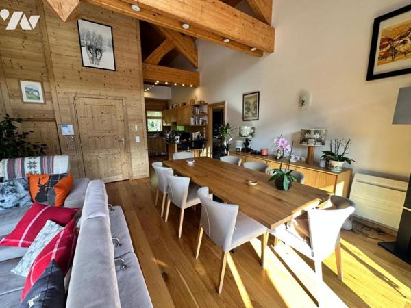 AURON, proche des pistes, superbe Penthouse de 110 m² double garage 