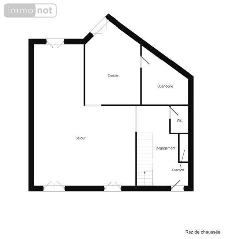 Maison à vendre à Cherbourg-en-Cotentin dans la Manche (50100), ref : 50046-1184