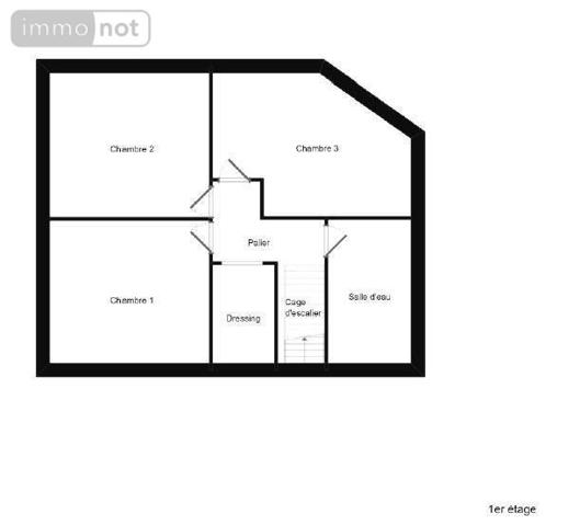Maison à vendre à Cherbourg-en-Cotentin dans la Manche (50100), ref : 50046-1184