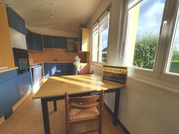 Maison à vendre à Cherbourg-en-Cotentin dans la Manche (50110), ref : 50046-1178
