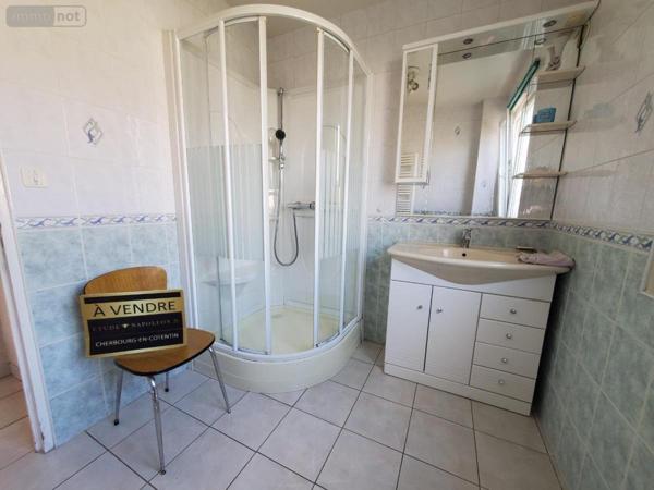 Maison à vendre à Cherbourg-en-Cotentin dans la Manche (50110), ref : 50046-1178