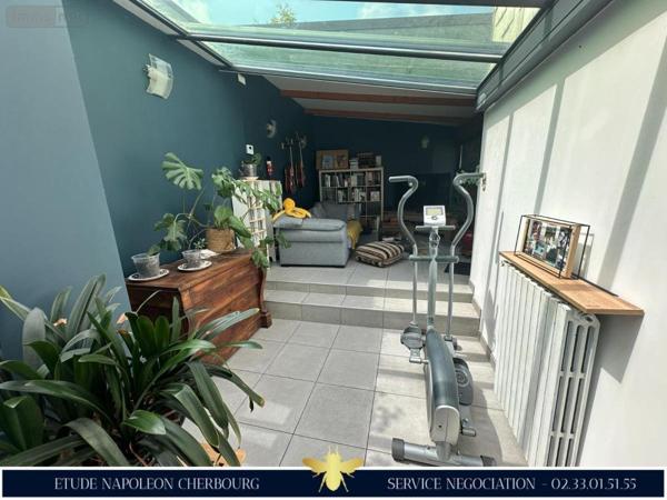 Maison à vendre à Cherbourg-en-Cotentin dans la Manche (50100), ref : 50040-588