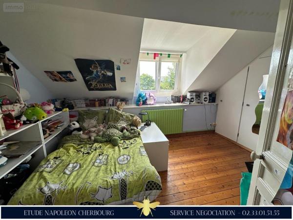 Maison à vendre à Cherbourg-en-Cotentin dans la Manche (50100), ref : 50040-588