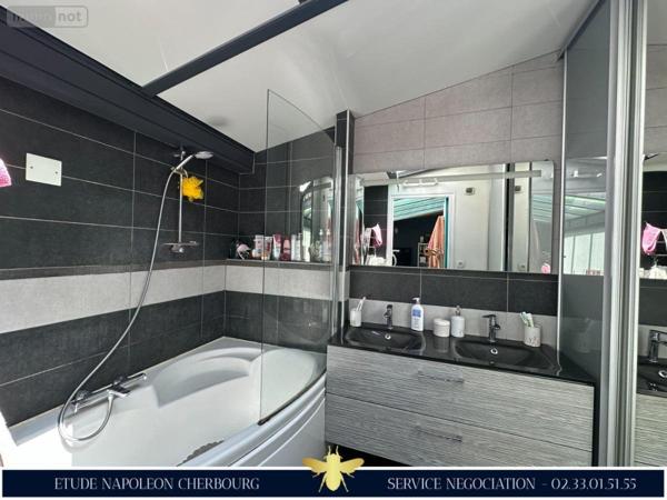 Maison à vendre à Cherbourg-en-Cotentin dans la Manche (50100), ref : 50040-588